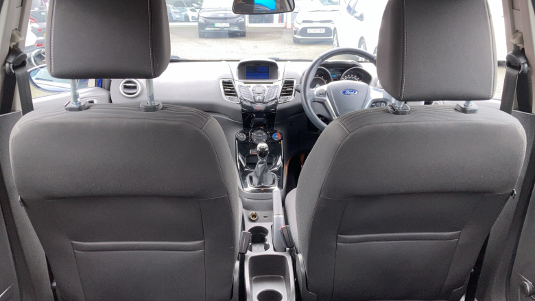 Ford Fiesta 1.0 EcoBoost Zetec 5dr Petrol Hatchback